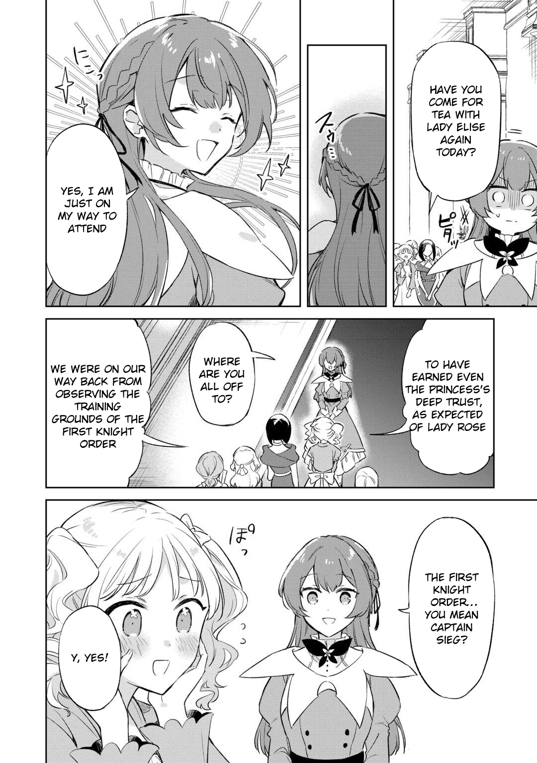 The Lady Turned Into a Child and Is Spoiled by the Knight Commander Chapter 1 Page 26